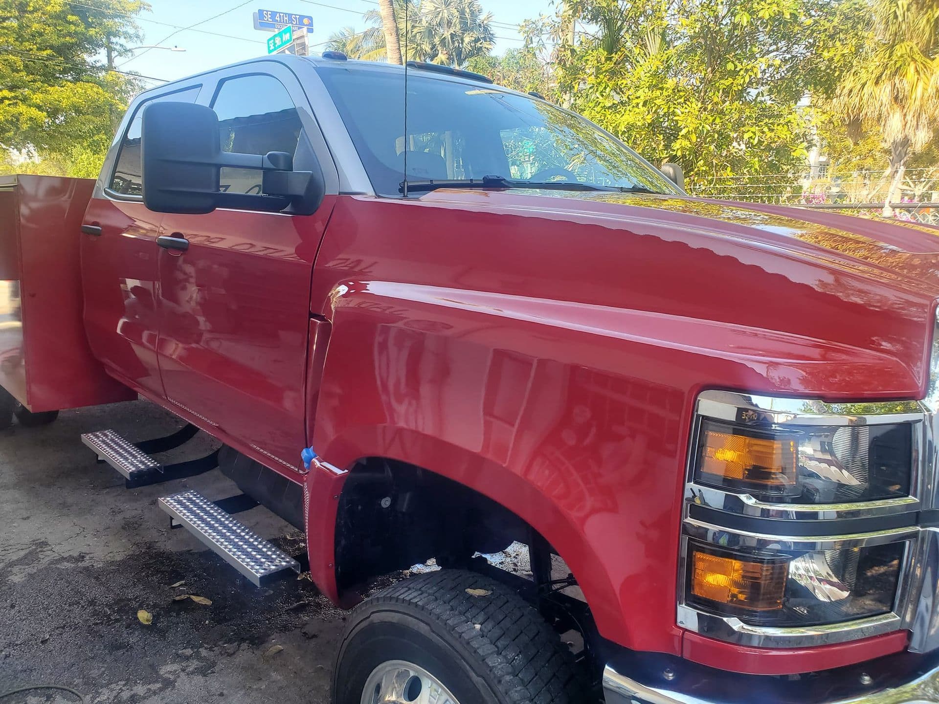 Auto body repair finish quality