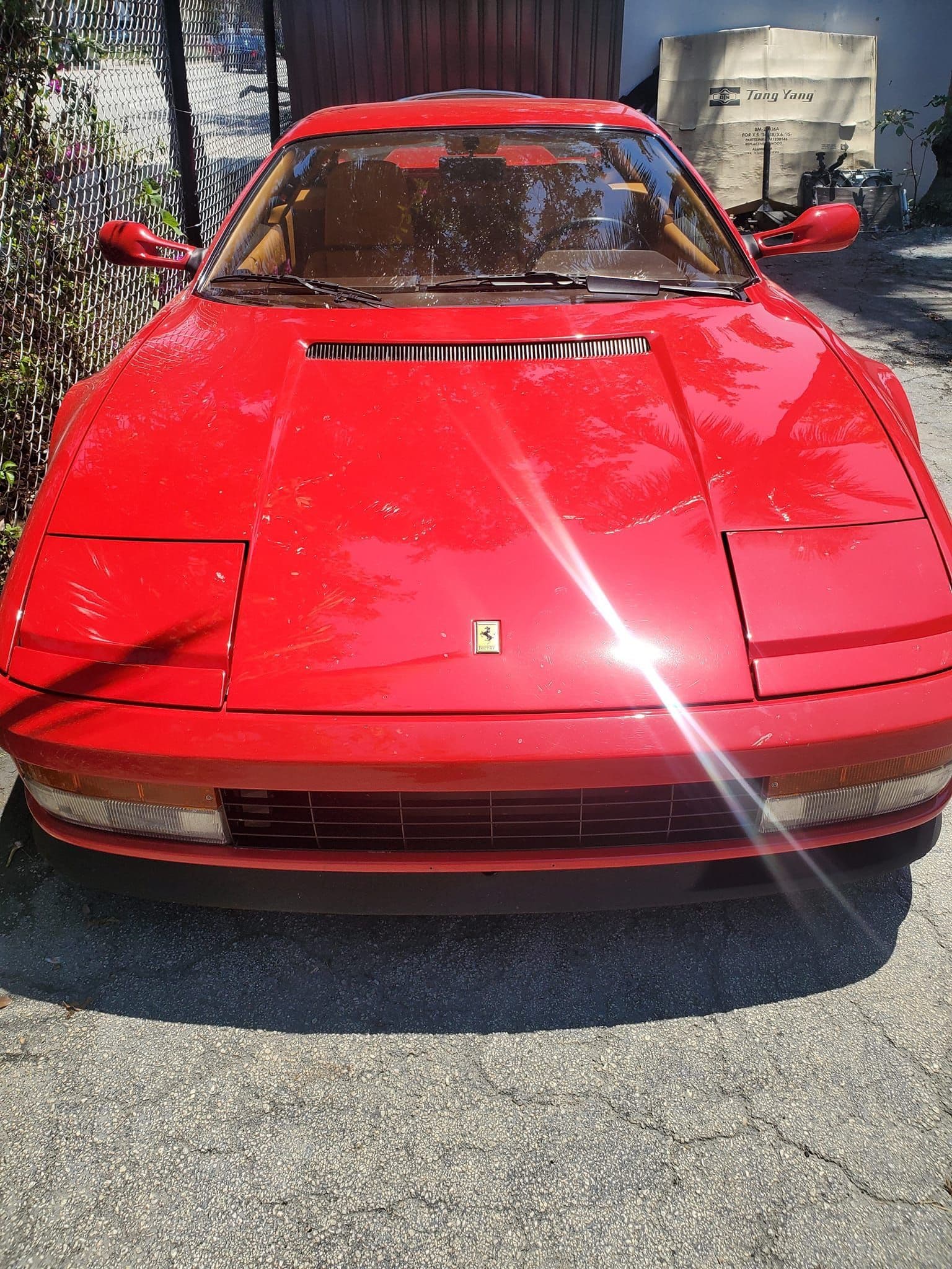 Custom paint and refinishing work