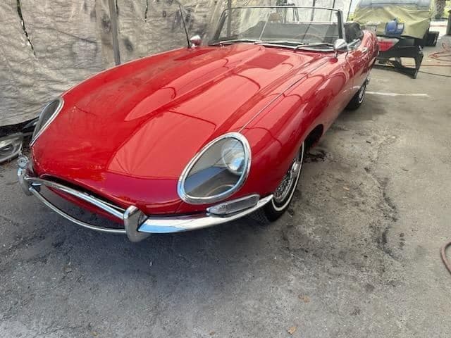 Vehicle restoration in progress