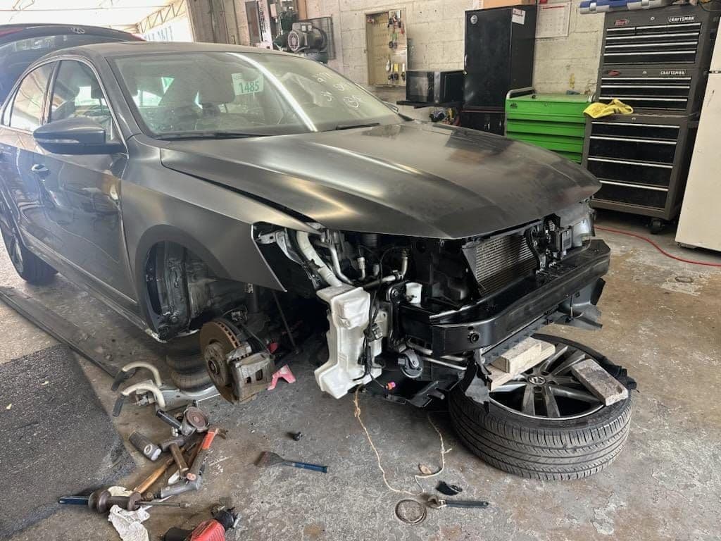 Body shop craftsmanship