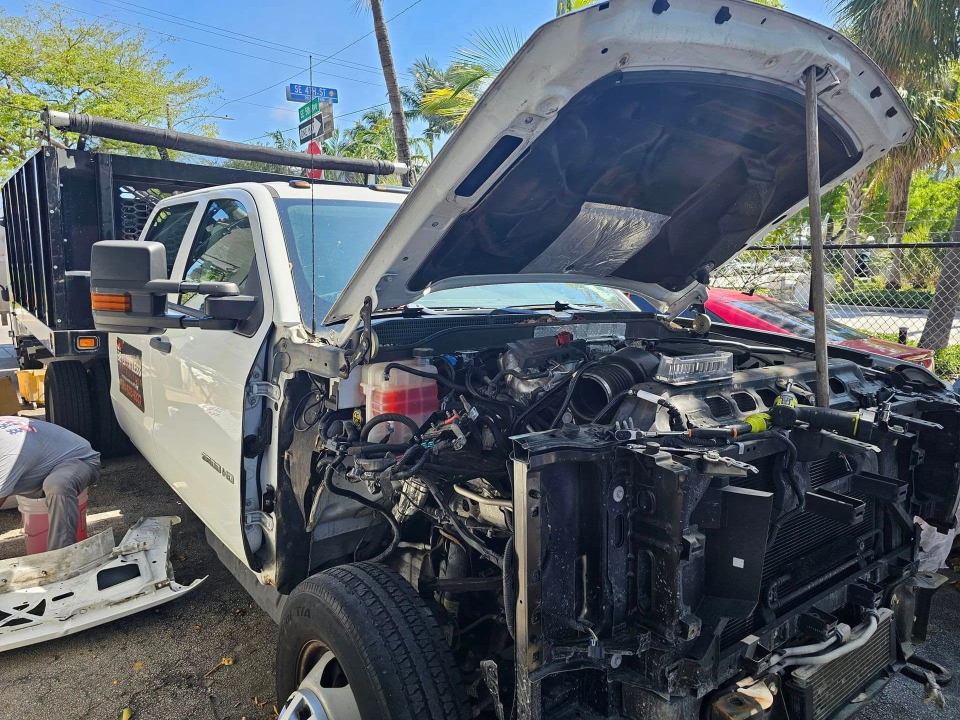 Vehicle paint finish