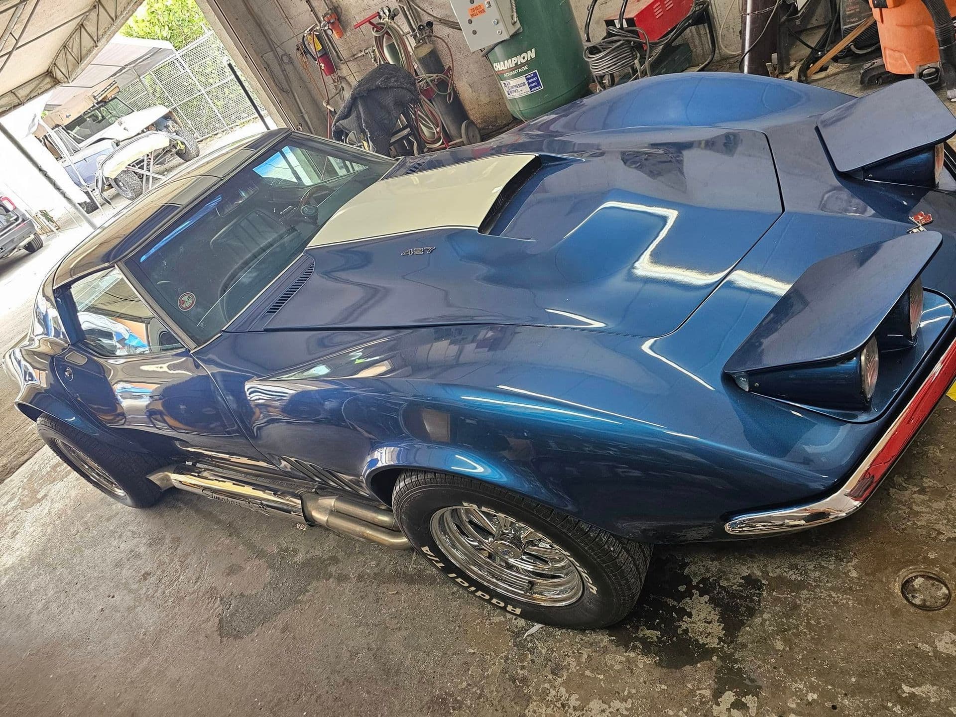 Body repair result