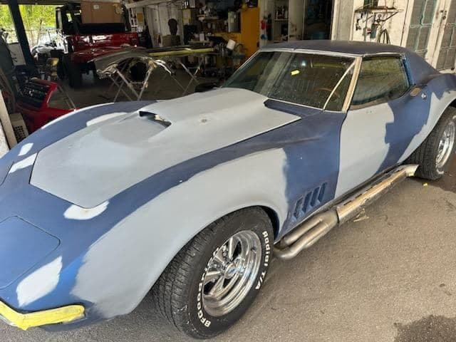 Custom body work