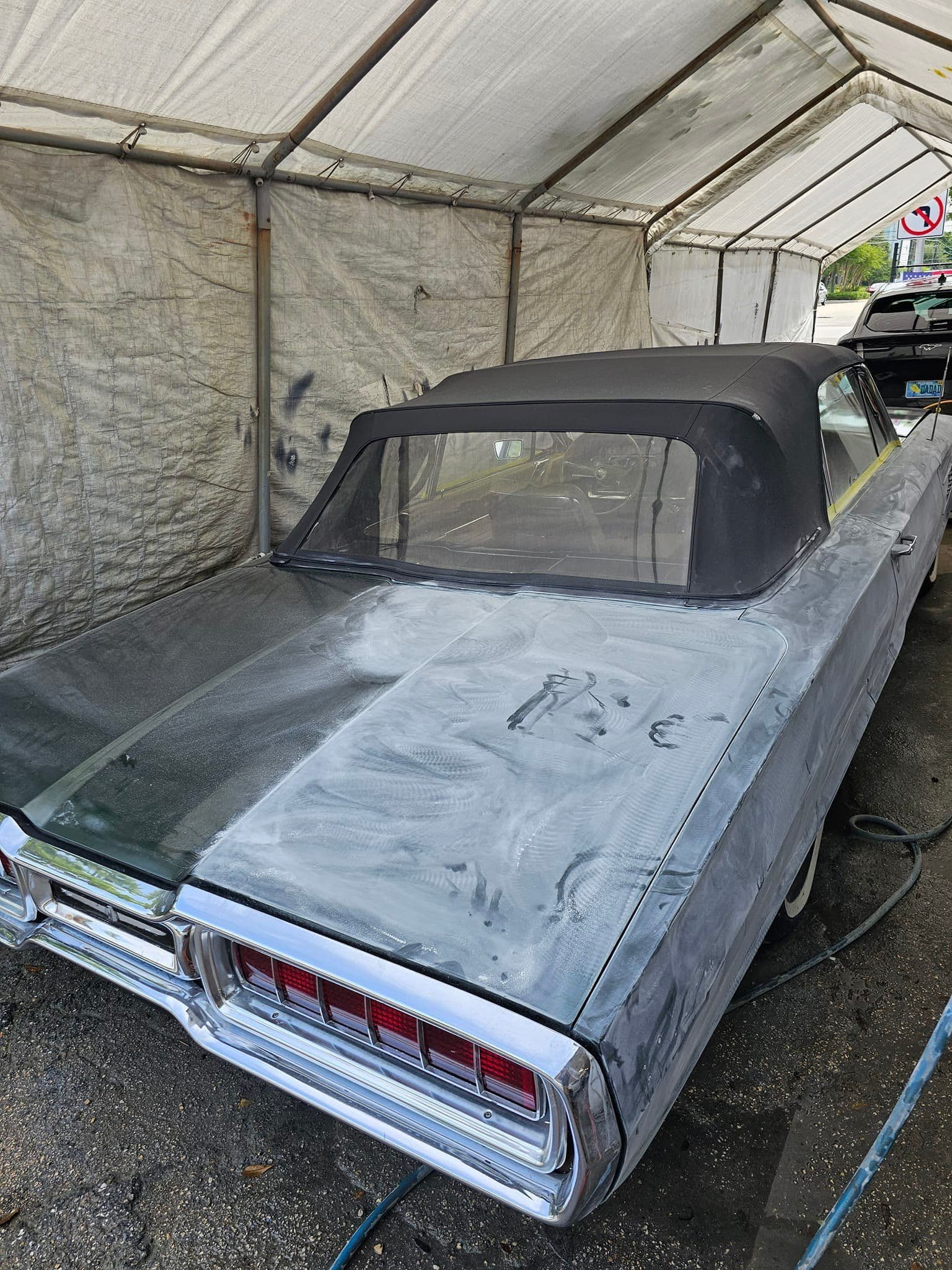 Vehicle repair finish