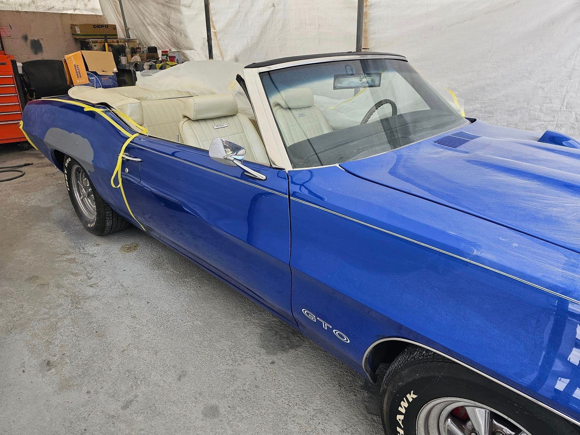 Paint and body work