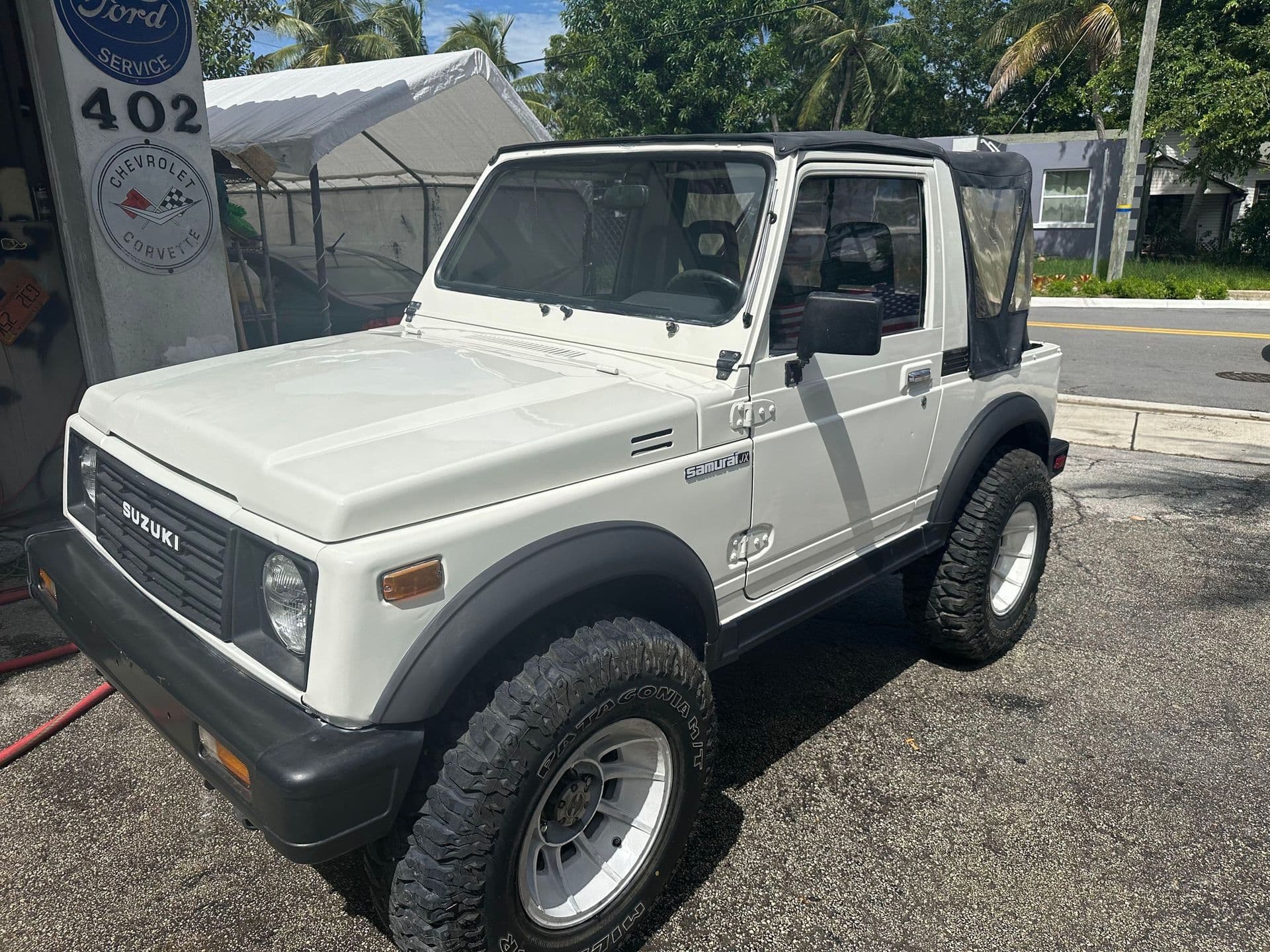 Refinished vehicle