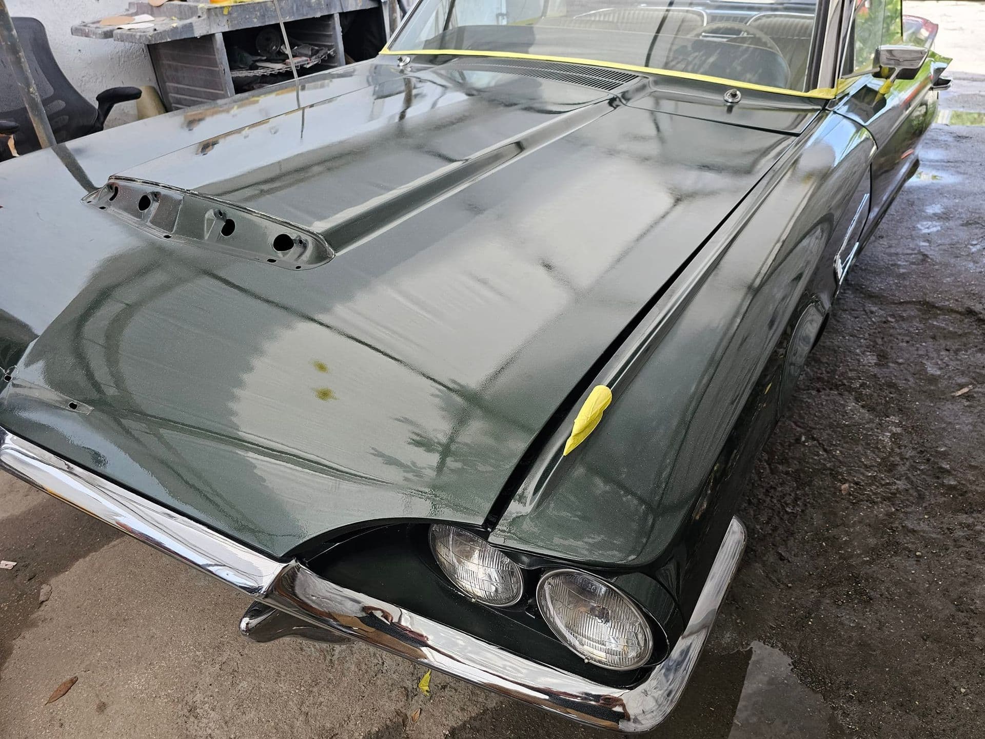 Shop repair quality