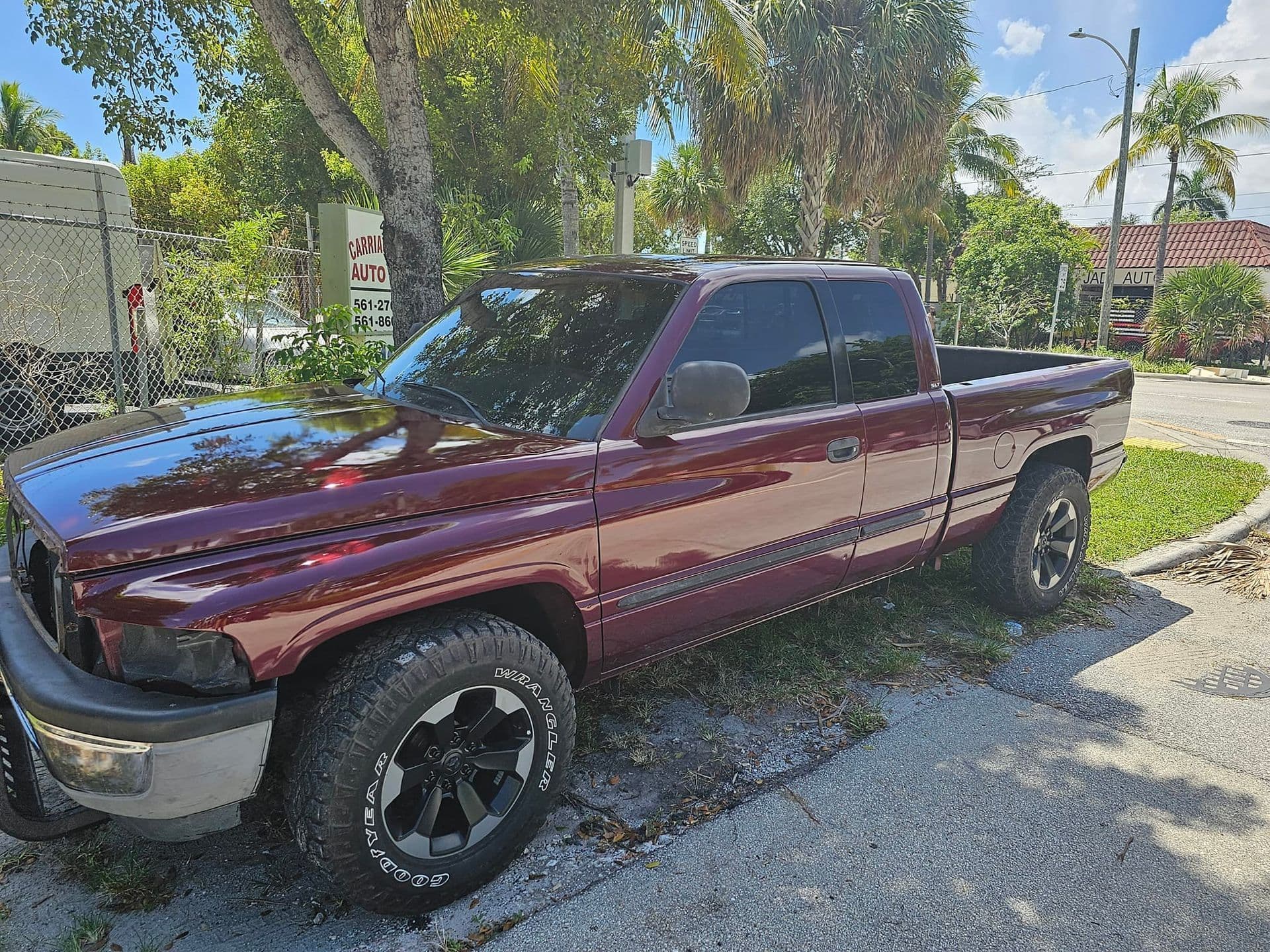 Finished collision repair