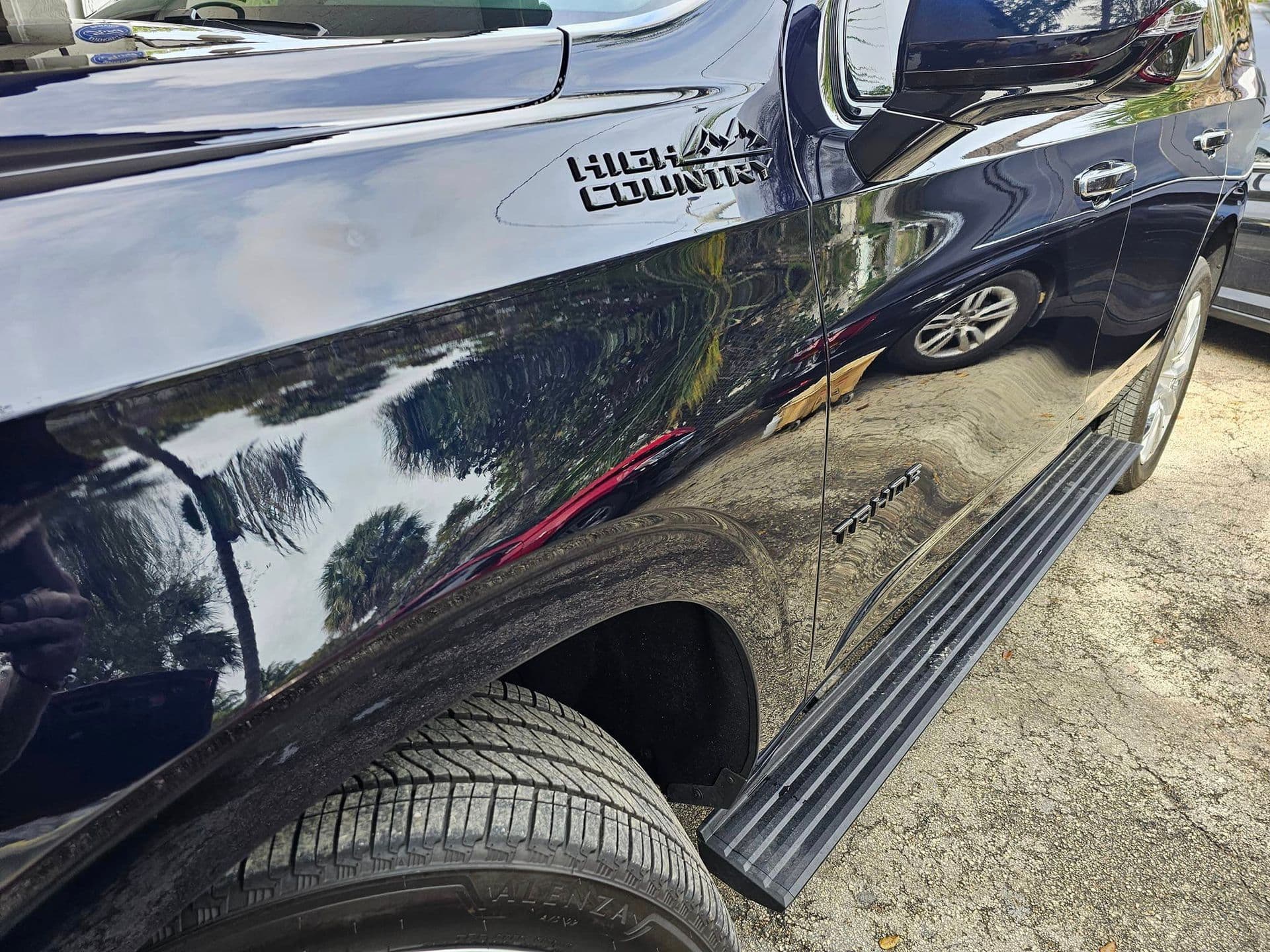 Body shop repair work