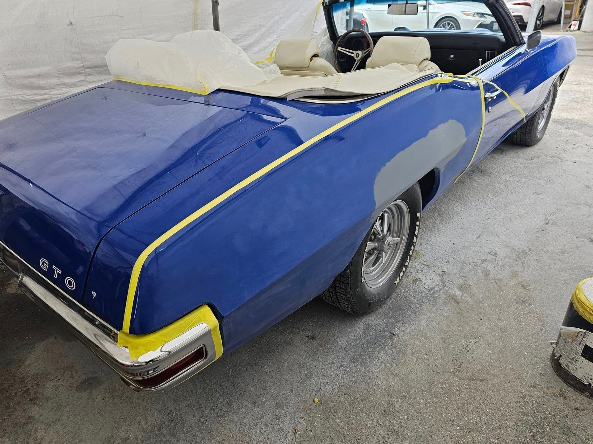 Collision repair Delray Beach shop