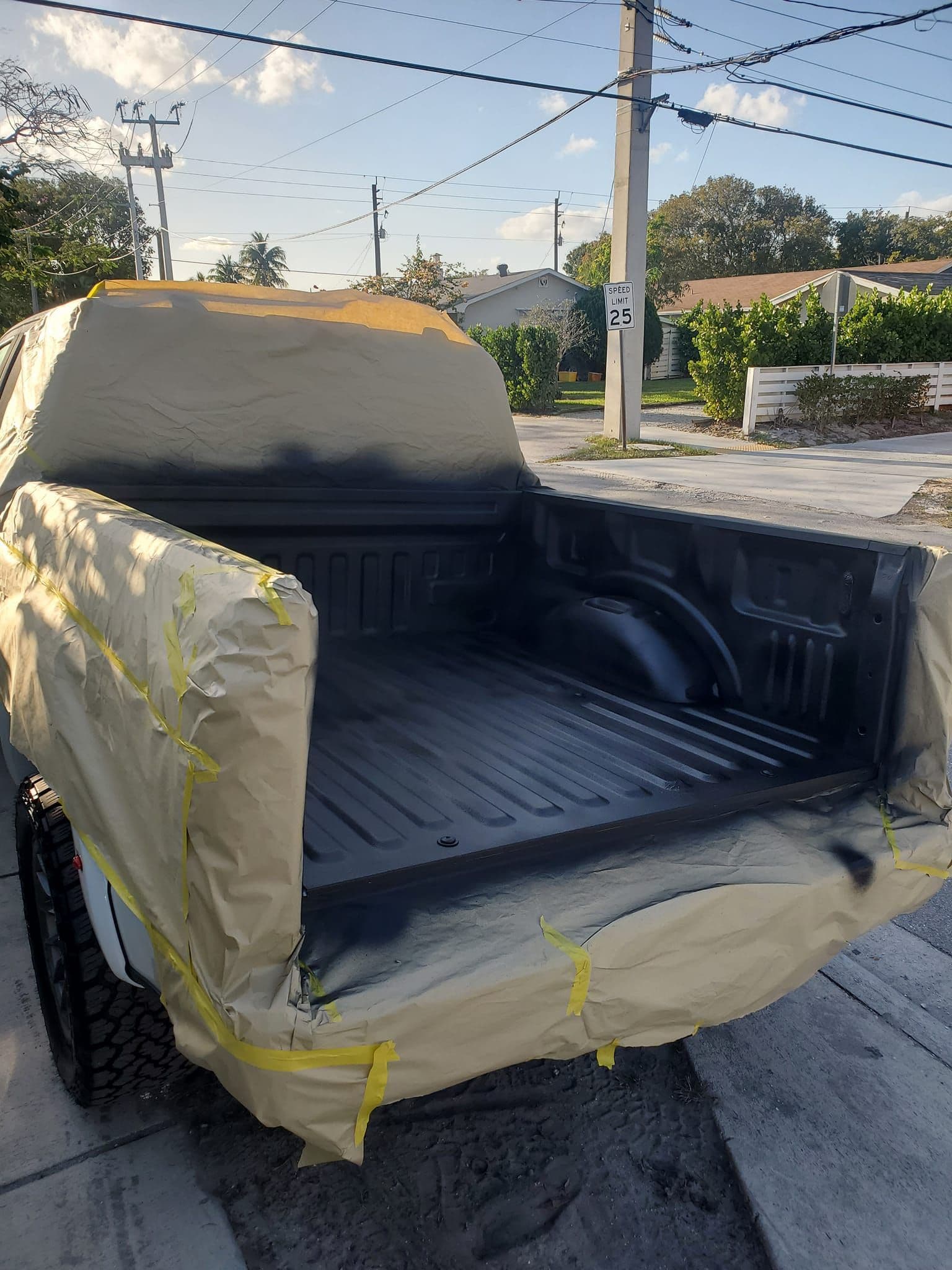 Custom paint work