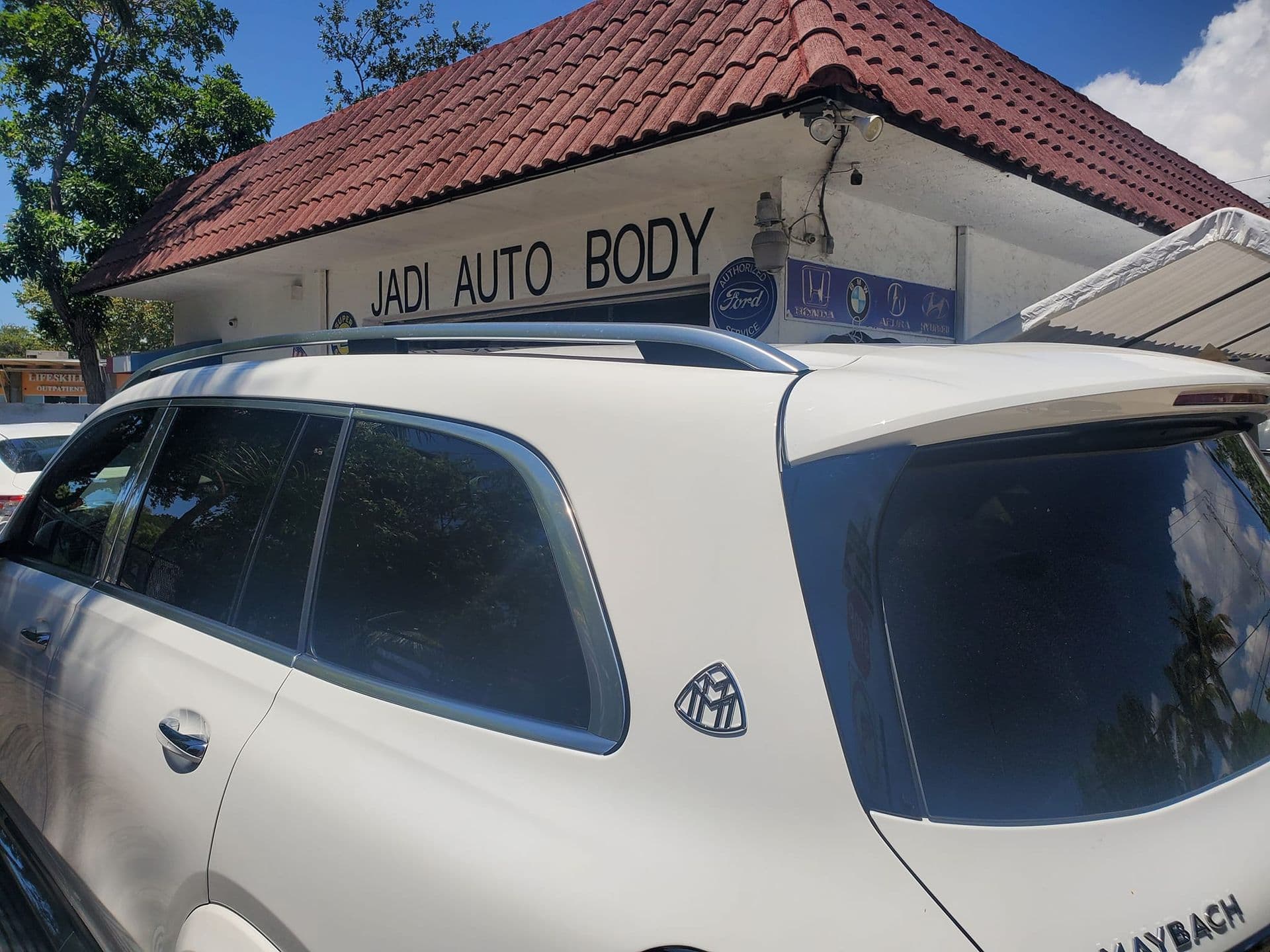 Collision center result