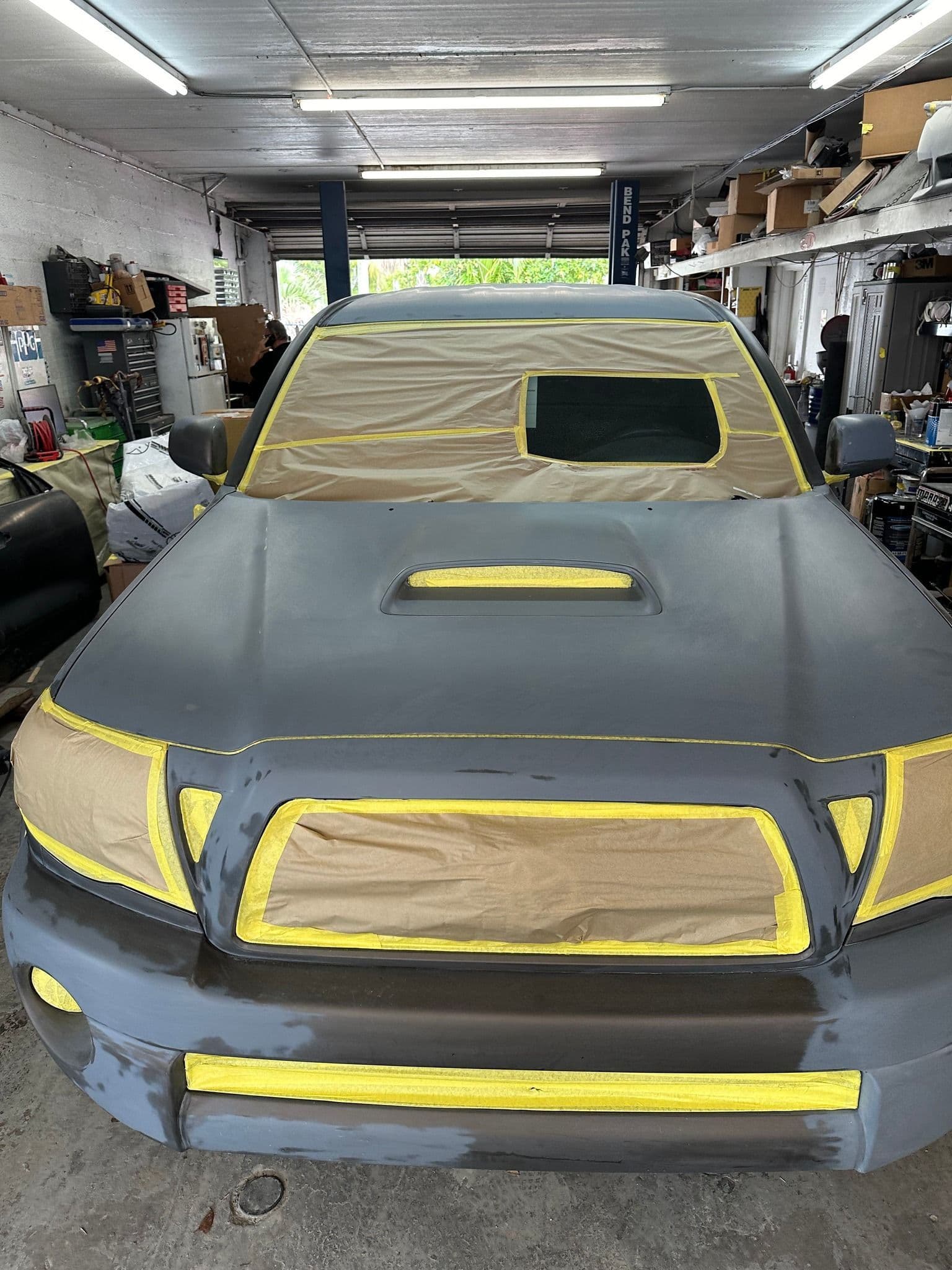 Repair quality showcase