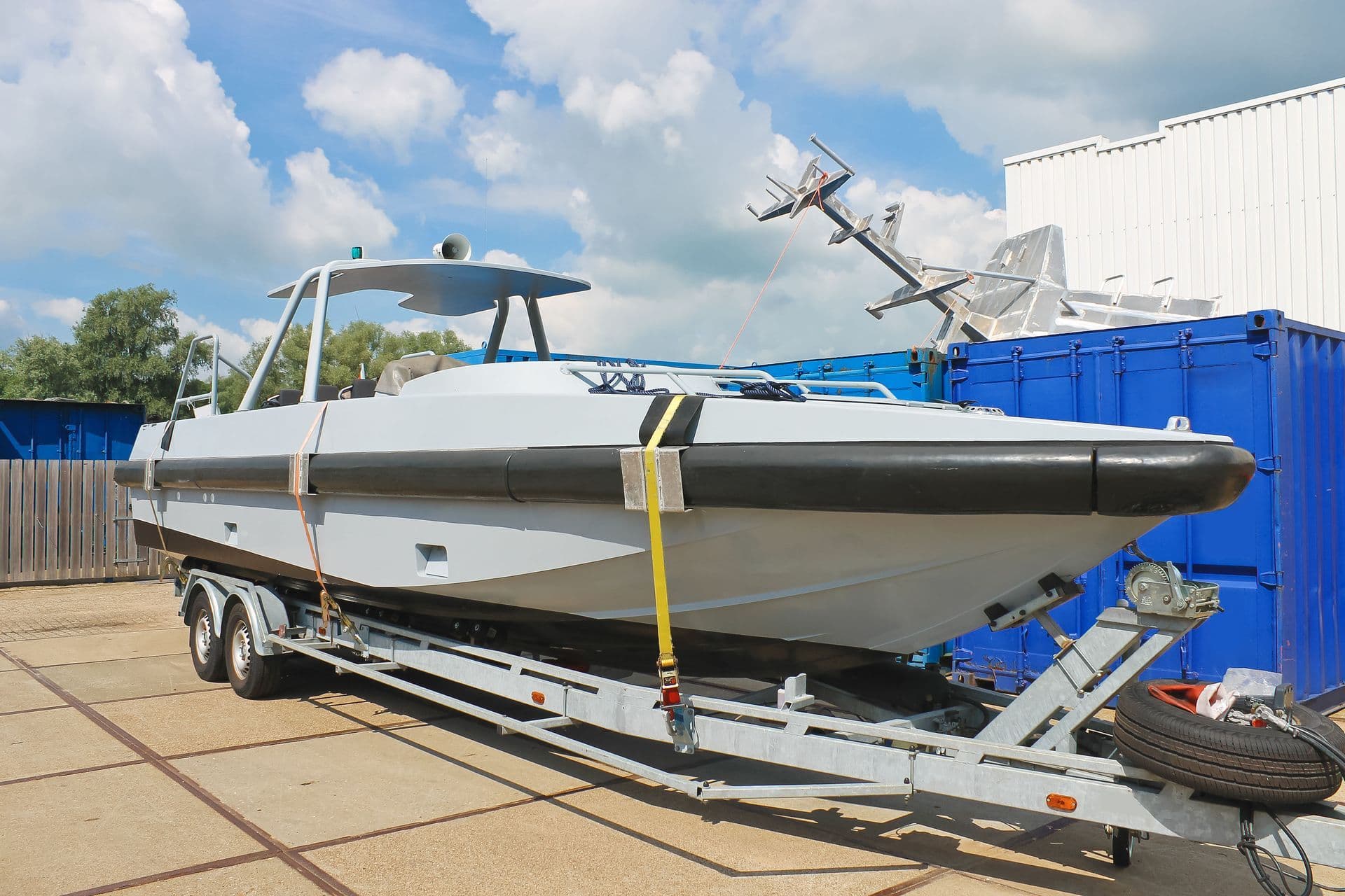 Boat Exterior Repair at Jadi Collision Specialists