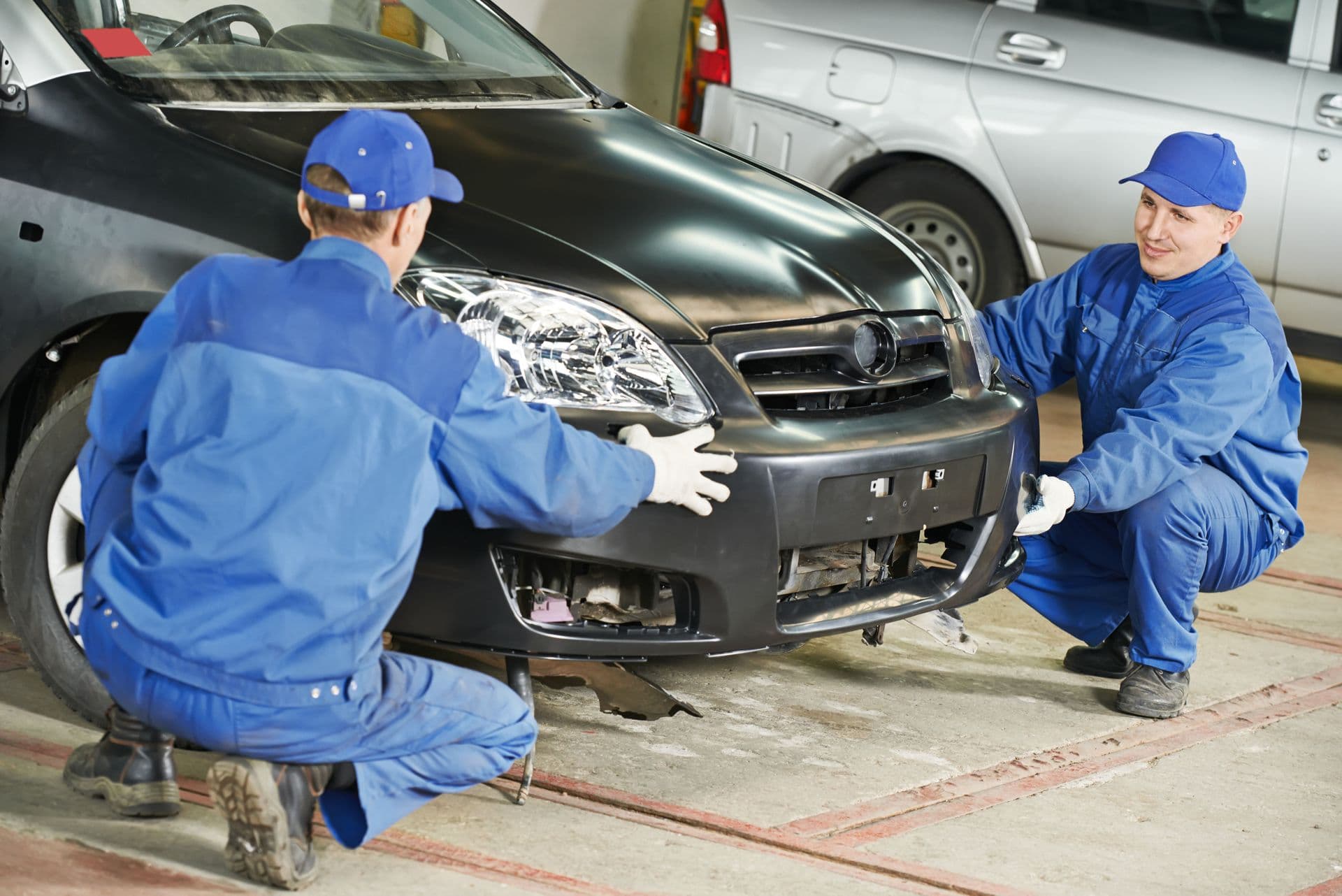 Bumper Refinishing at Jadi Collision Specialists