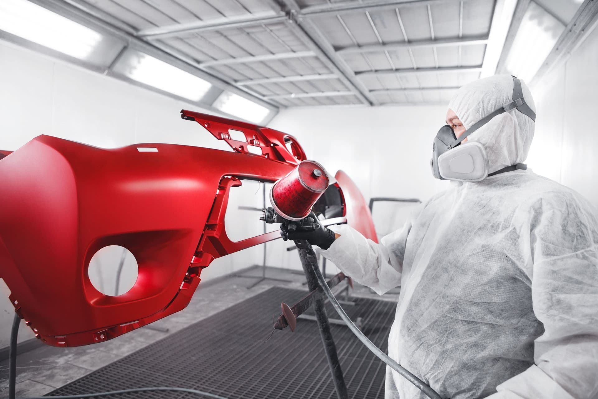 Custom Paint at Jadi Collision Specialists
