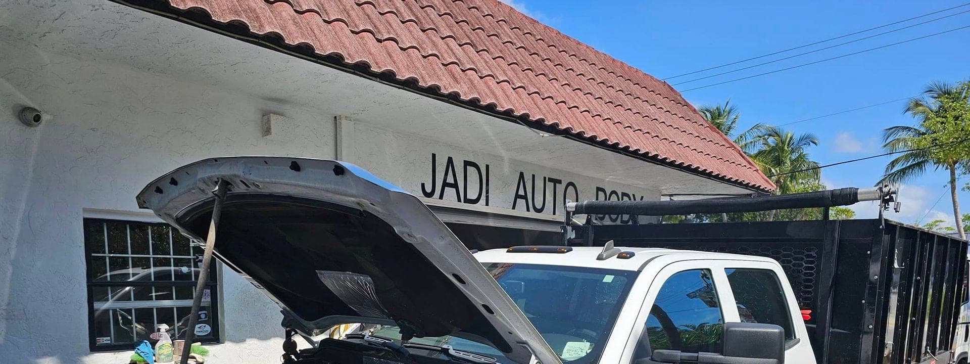 Collision Repair at Jadi Collision Specialists