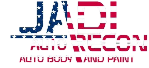 The original Jadi Auto Recon — Auto Body and Paint logo